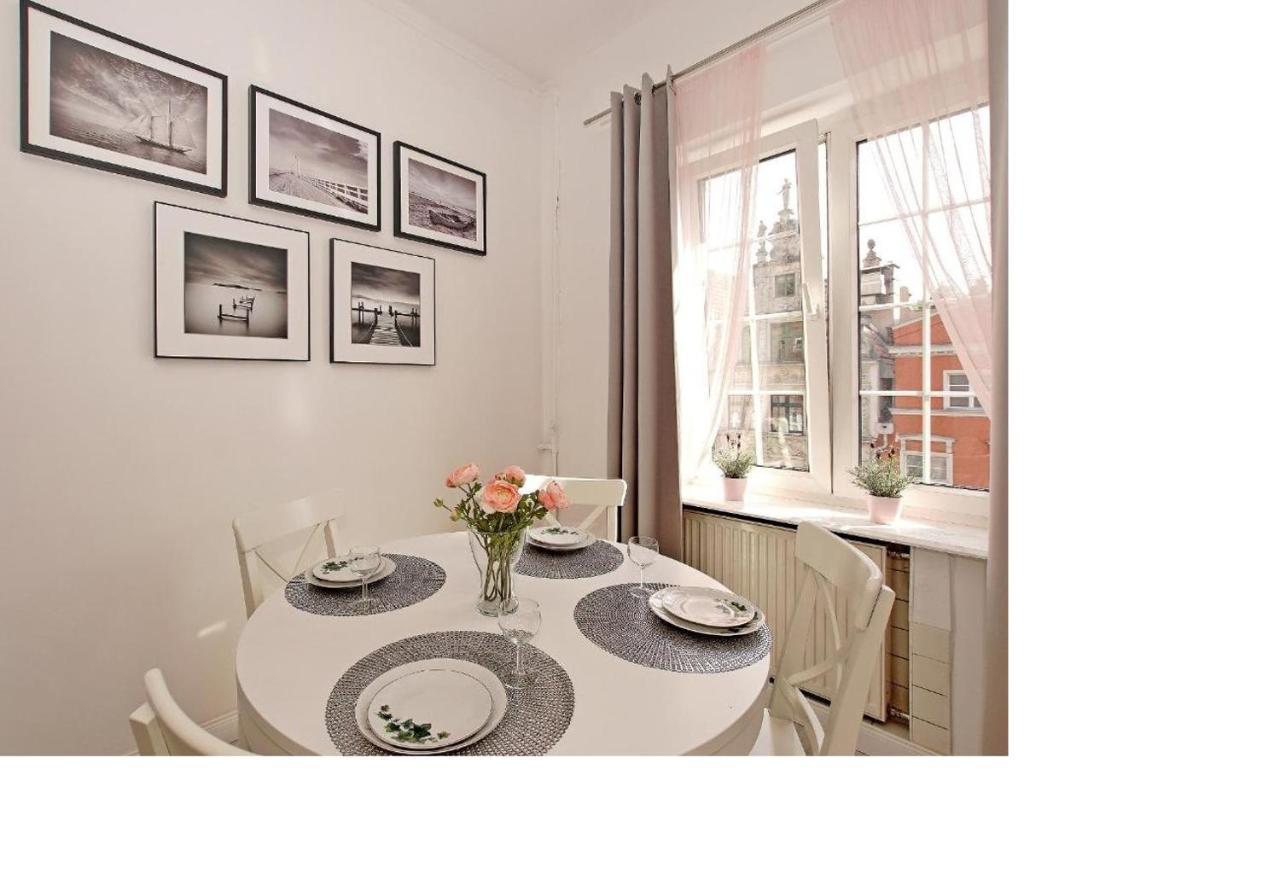 Apartament Kameralny Dluga 50 Gdańsk Exterior foto
