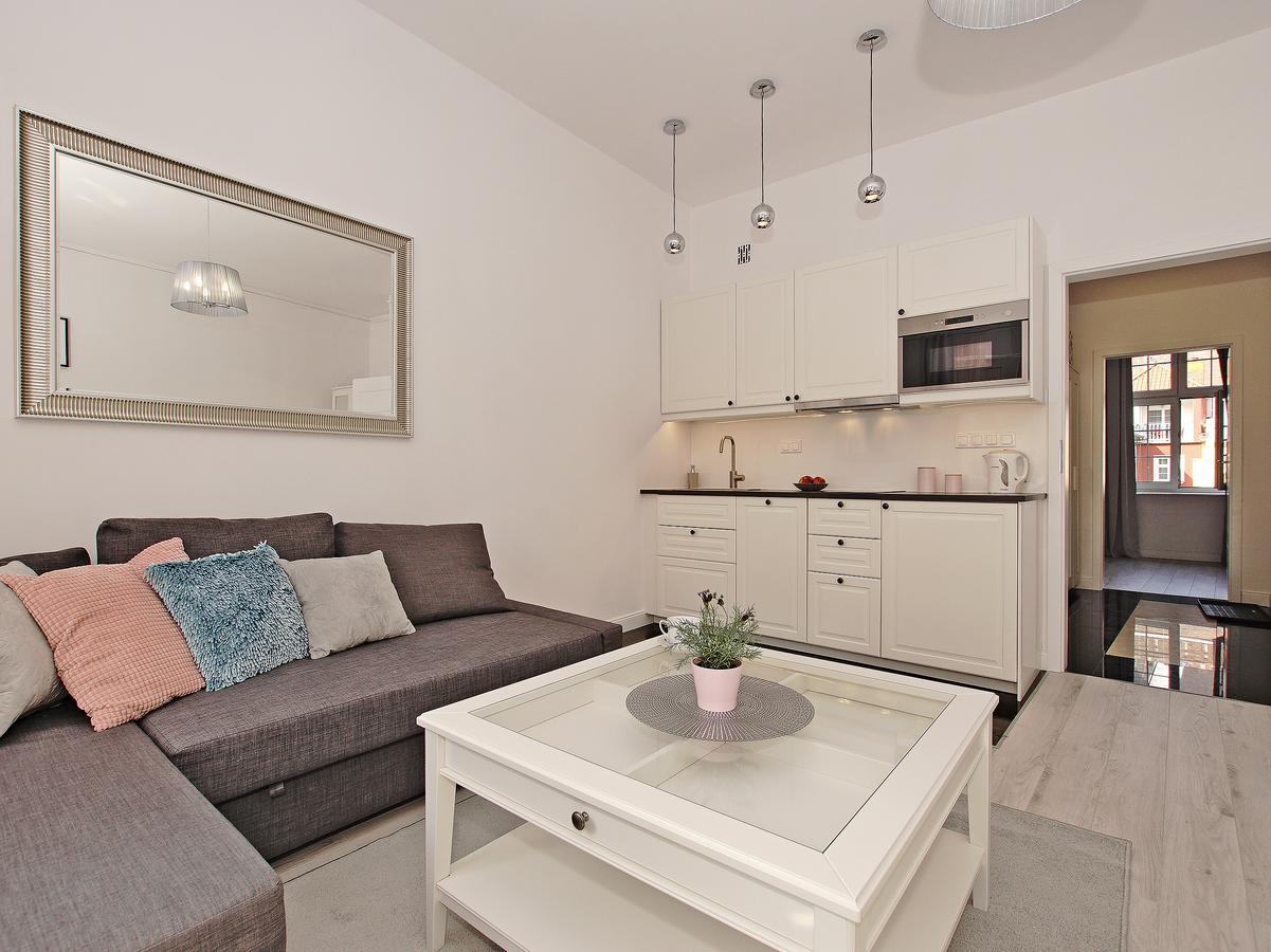 Apartament Kameralny Dluga 50 Gdańsk Exterior foto